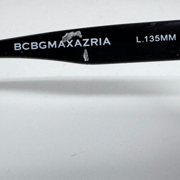 BCBGMAXAZRIA Embrace Black Combo Sunglasses‎ Frame 53-18-130mm H16718